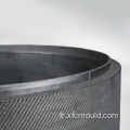 Moule de graphite cylindrique à chaud à chaud